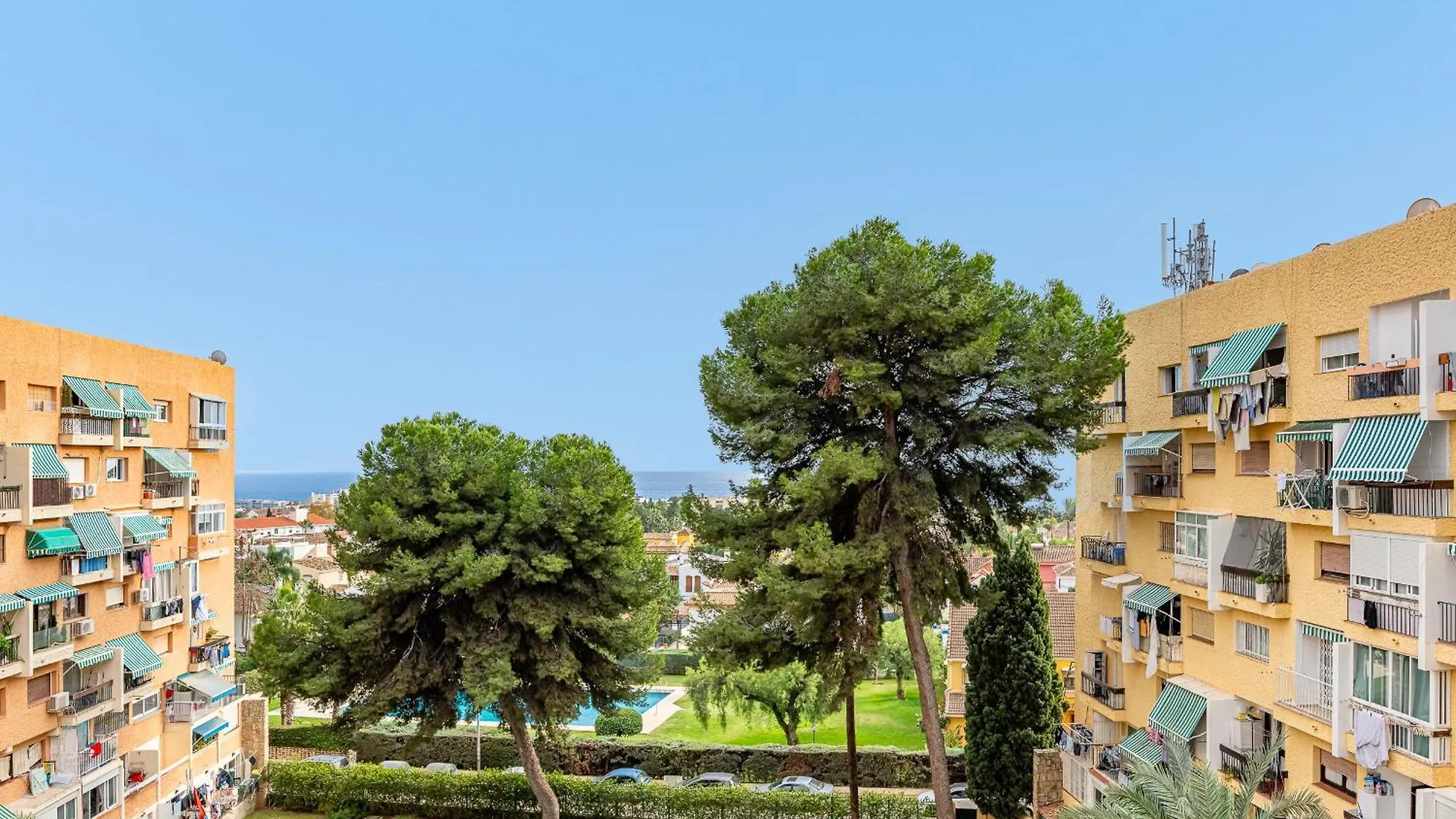 Bright Apartment Close To The Sea Μαρμπέλλα