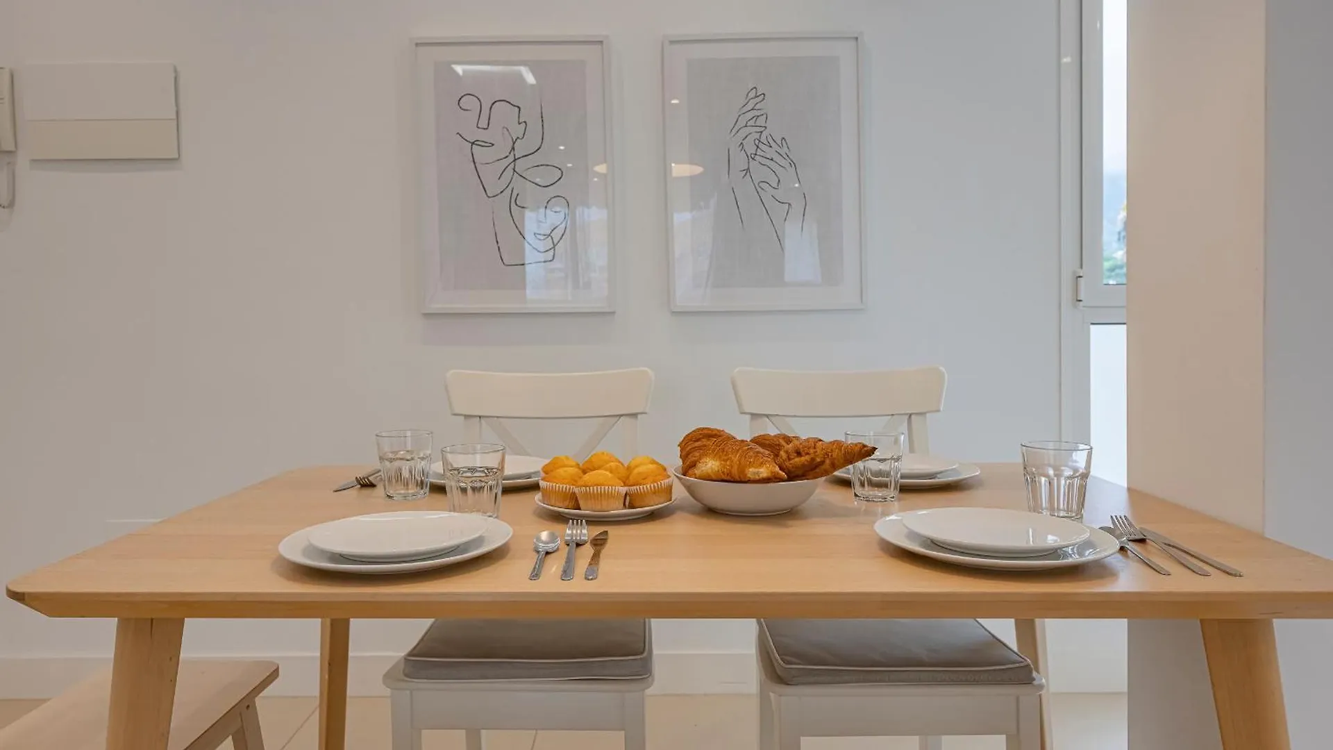 Bright Apartment Close To The Sea Μαρμπέλλα