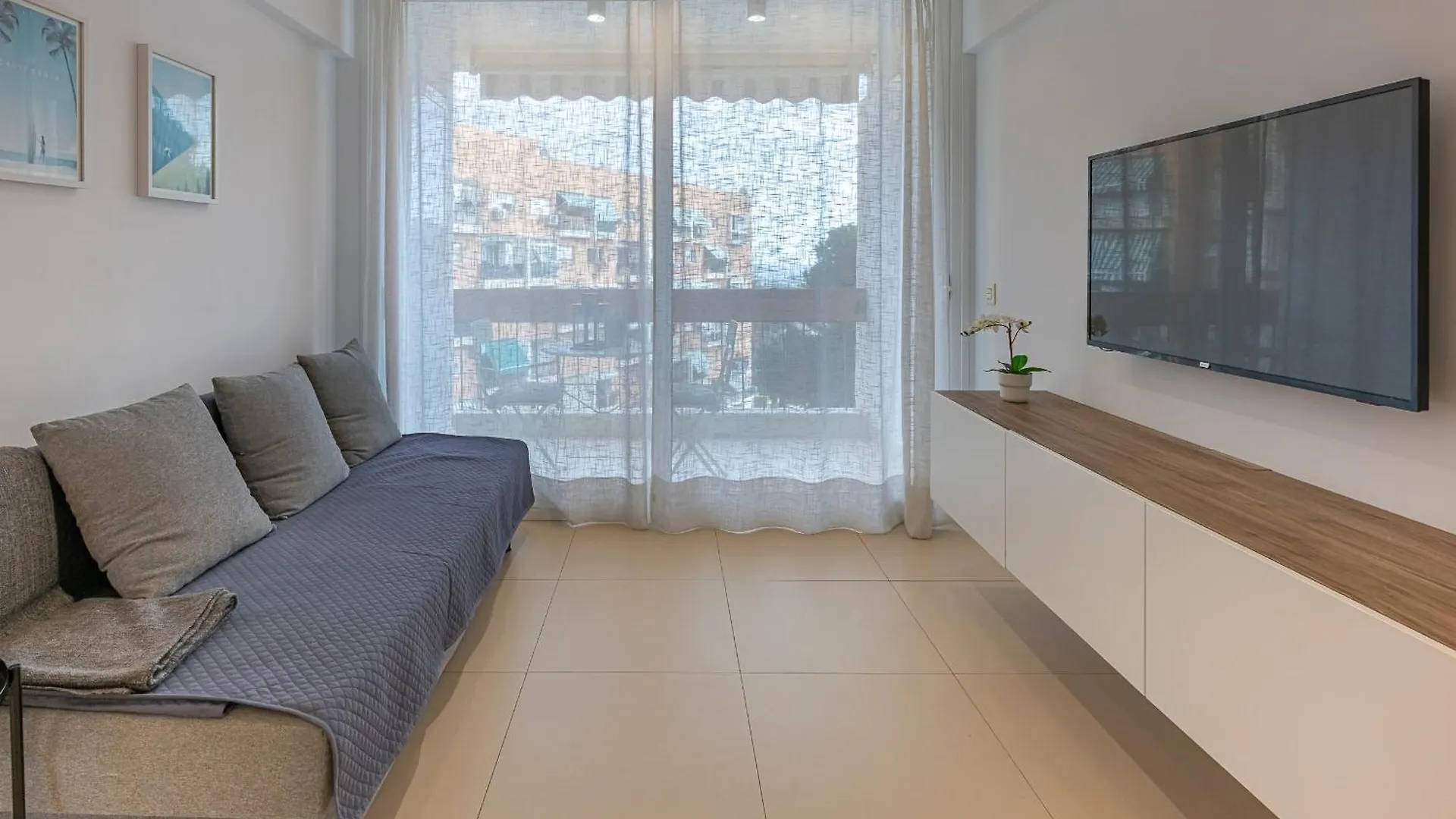 Bright Apartment Close To The Sea Marbella 0*,